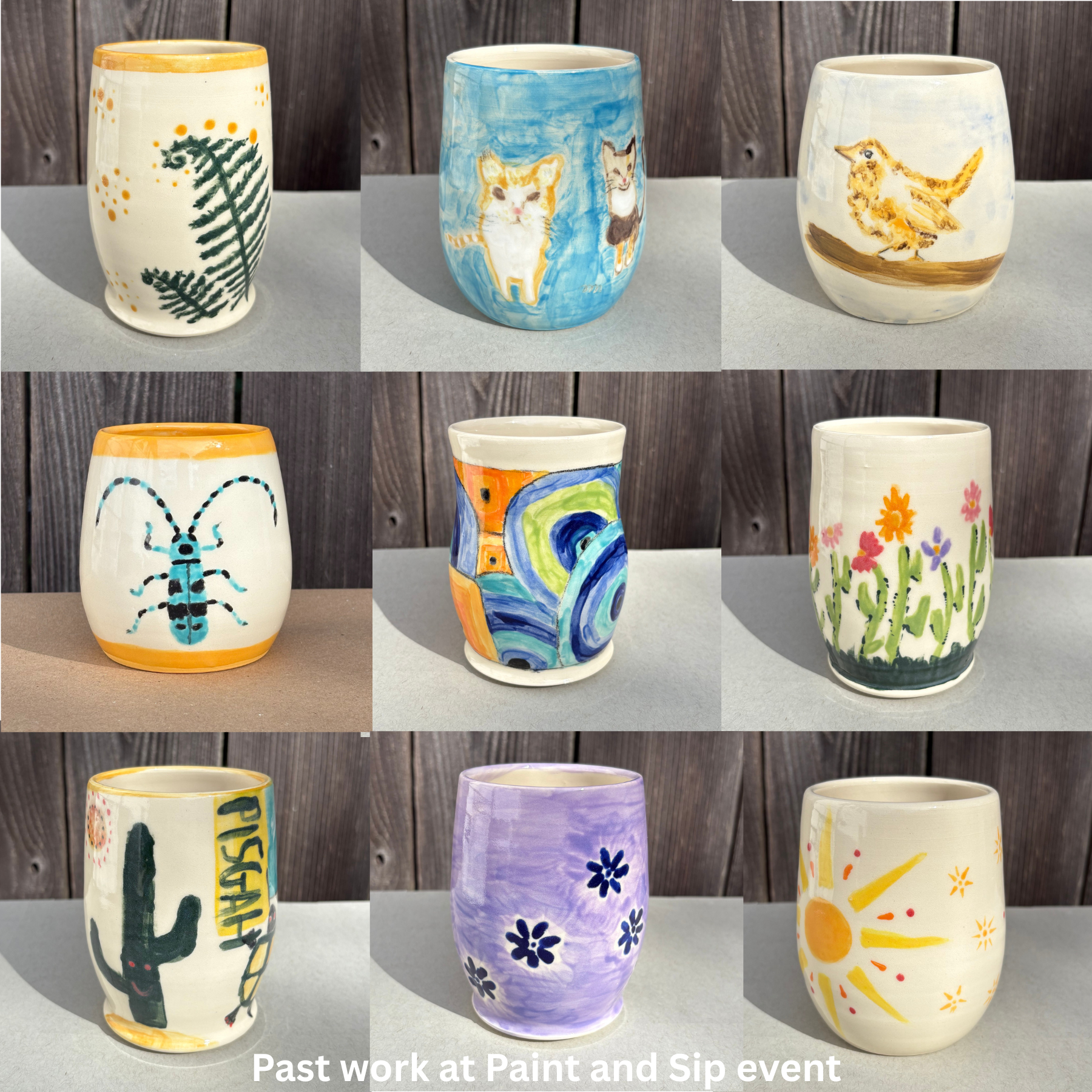 Paint a Travel Mug